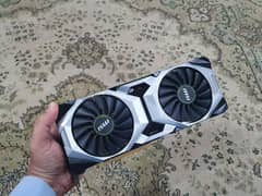 Nvidia Rtx 2080ti 11GB 384bit ddr6 sealed card 0