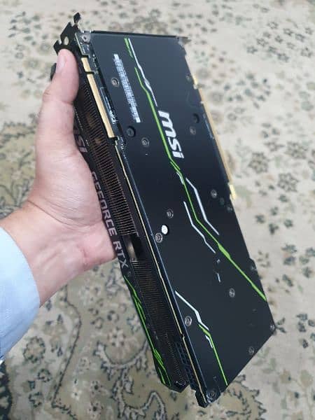 Nvidia Rtx 2080ti 11GB 384bit ddr6 sealed card 3