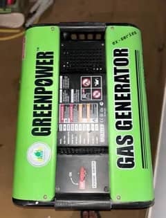 Greenpower gas generator CC5500 0