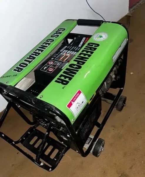 Greenpower gas generator CC5500 2