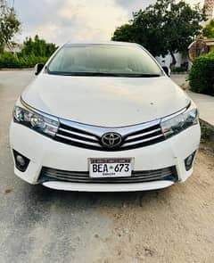 URGENT SALE AUTOMATIC TOYOTA COROLLA ALTIS CVT 1.8  MODEL 2015