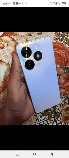 Tecno spark 6 go 24.4+4 8 64 only mobail and 8 month woranti