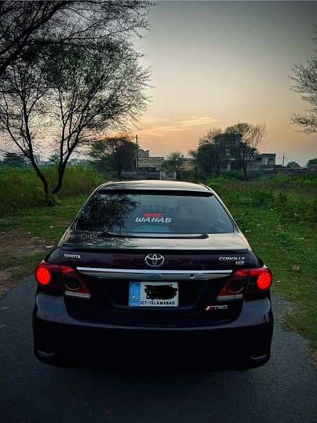 Toyota Corolla GLI 2012 7