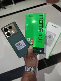 Infinix Note 40 pro 8gb 128gb 0