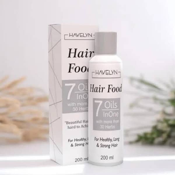 Hair food oil 1