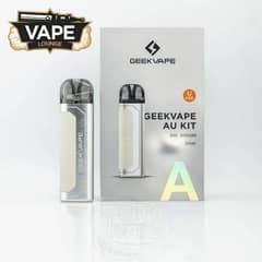 GEEKVAPE AU POD KIT ( VAPE ) price ( 3850 )