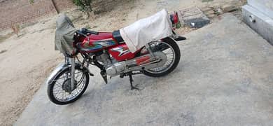 Honda 125 for sale condition good and better 0