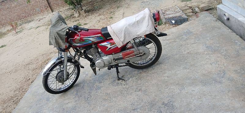 Honda 125 for sale condition good and better 0