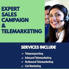 Experienced Customer Sales Representatives (Inbound Campaign)