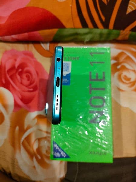 Infinix Note 11 6/128 immaculate condition 4