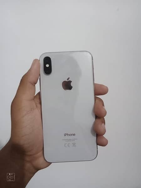 iPhone X non pta all sim working no open no repair 03464445142 whatsap 0