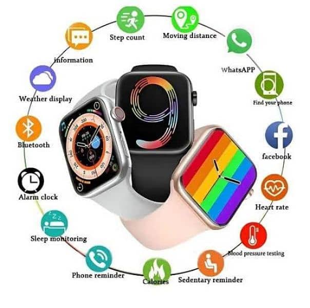 i9 PRO MAX S Smartwatch | Smart watch for men and women 4