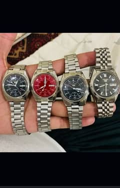 Seiko 5 & Citizen Japani watches