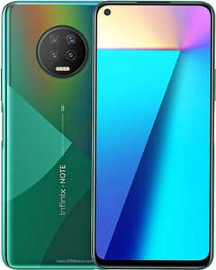 Infinix Note 7.6. 128Gb . irgrant sell Karna he