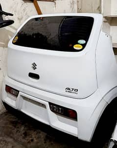 Suzuki Alto,Cultus,WagonR Bonnet,Side Mirors,Bumpers,Doors