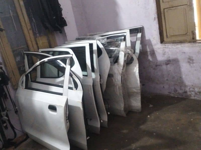 Suzuki Alto,Cultus,WagonR Bonnet,Side Mirors,Bumpers,Doors 6