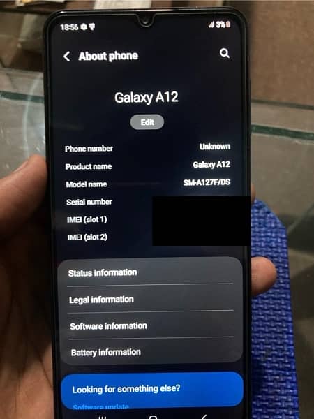 Samsung Galaxy A12 4/64 with original box 2