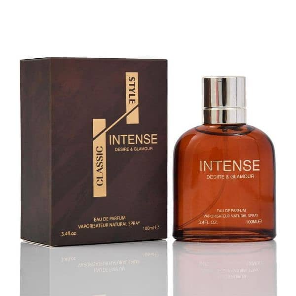 Long Lasting Fragrance Men's Perfume, 100 Ml 1