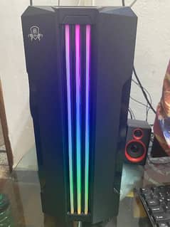 Gaming PC for GTA V with RGB accessories