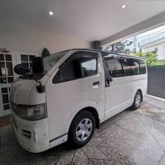 Toyota Hiace Neat and Clean Condition