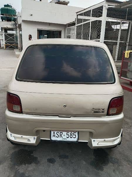 Daihatsu Cuore 2009 reg 2010 8