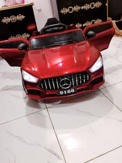 Toy car for kids Mercedes red color