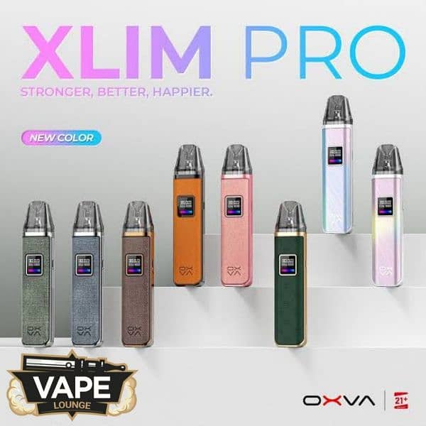 OXVA XLIM PRO POD KIT ( VAPE ) 0