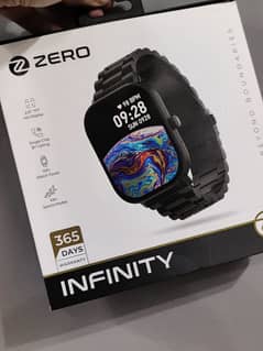 zero infinity smart watch just box open