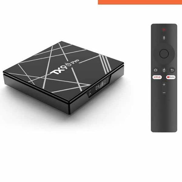 Orignal  TX90 pro TV Box (voice remote) 8/128 Ram rom (4k) (box pack) 2