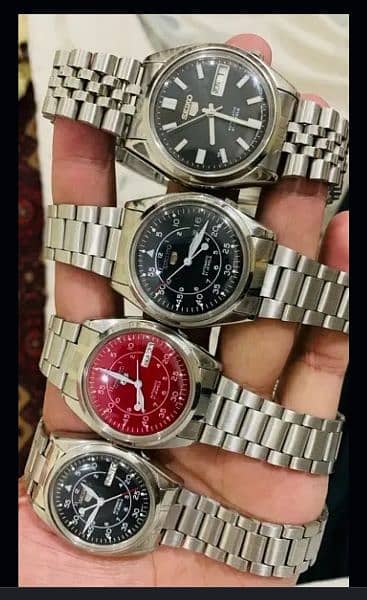 Seiko 5 & Citizen Japani watches automatic movement 1