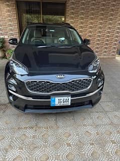 KIA Sportage 2021 0