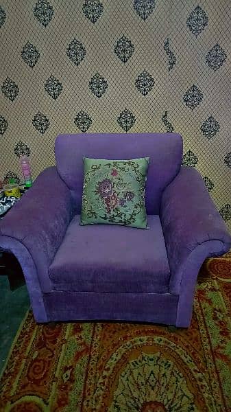 Beautiful Sofa set six seater 0