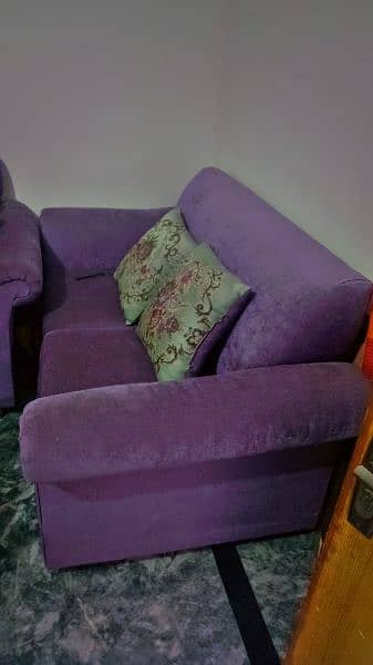 Beautiful Sofa set six seater 1