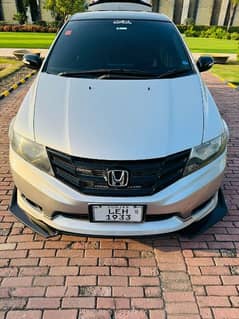 Honda City IVTEC 2015