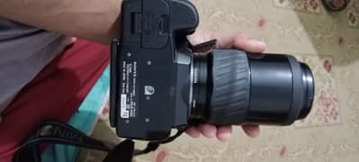 sony A350 dslr (100-300mm ) lense 0