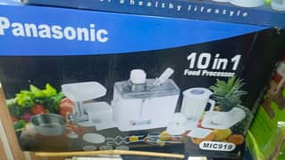 Panasonic Food Factory 10 in 1