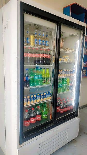 Chiller Slide Double Doors Jenion Condition 1