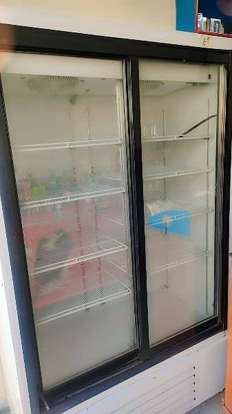 Chiller Slide Double Doors Jenion Condition 5