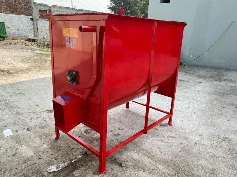 Dairy Farm Feed Mixer Machine 100 KG 6