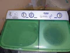 Haier washing Dryer machine