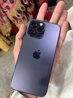 iPhone 14 pro max 128 GB deep purple colour