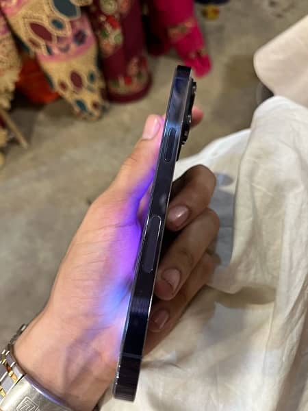 iPhone 14 pro max 128 GB deep purple colour 4