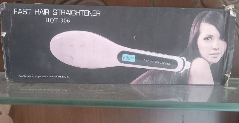 Fast Hair brush straightner 0