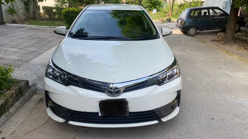 Toyota Corolla GLI 2018 0