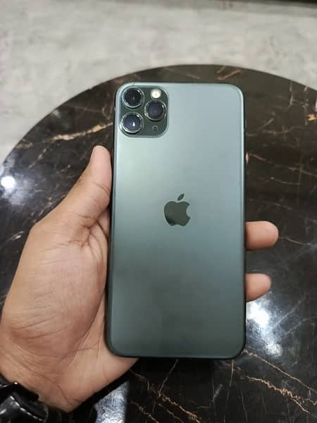 I Phone 11 Pro Max PTA Approved 256 Gb 7