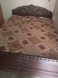 origina wooden bed