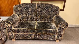 Fabric 2 Seater Sofa