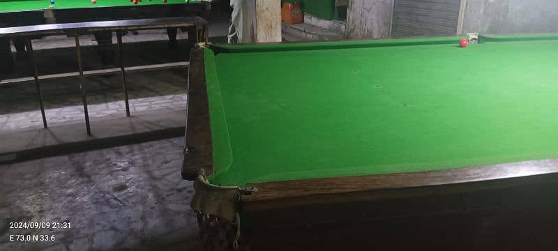 snooker table 2