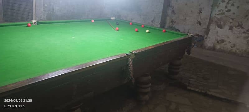 snooker table 4