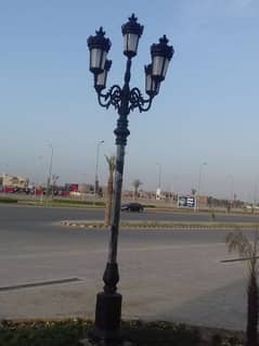 Street light poles 0